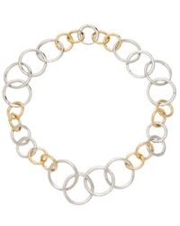 Jil Sander - Plated Necklace - Lyst