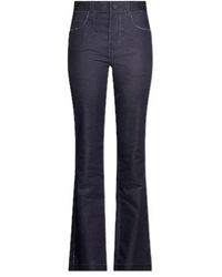 Marni - Dark Wash Flare Jeans - Lyst