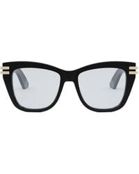 Dior - Eyewear Square Frame Glasses - Lyst