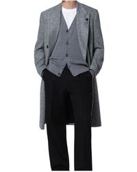 Lardini - Long-Sleeved Coat - Lyst