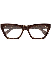 Cartier - Logo Glasses - Lyst