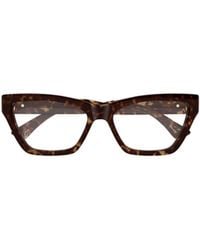 Cartier - Logo Glasses - Lyst