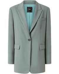 Pinko - Notched-Lapel Blazer - Lyst