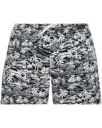 Palm Angels - Patterned Swim Trunks - Lyst