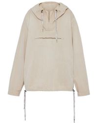 Maison Margiela - Cotton Caban - Lyst