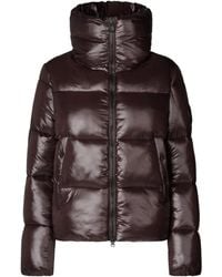 Save The Duck - Isla Hooded Down Jacket - Lyst