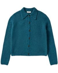 Dries Van Noten - Long-Sleeve Collared Cardigan - Lyst