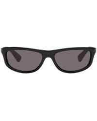 Bottega Veneta - Eyewear Rectangle Frame Sunglasses - Lyst