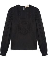 Ulla Johnson - Long-Sleeved Top - Lyst