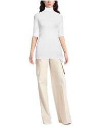 Sportmax - Solid Lightweight Knit Top - Lyst