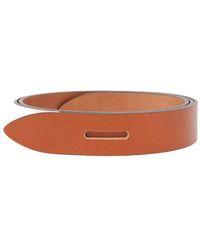 Isabel Marant - Smooth Leather Belt - Lyst