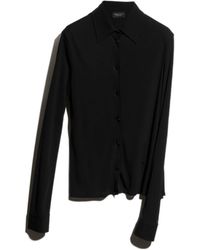 Gucci - Lightweight Viscose Crêpe Jersey Shirt - Lyst