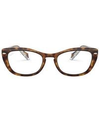 Ray-Ban - Logo Glasses - Lyst