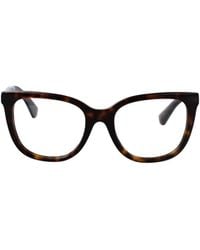 Burberry - Eyewear Square Frame Glasses - Lyst