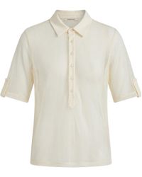 Paloma Wool - Sile Sheer Polo Top - Lyst