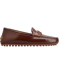 Tod's - City Gommino Driving Loafers - Lyst
