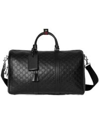 Gucci - Gg Emblem Medium Duffle Bag - Lyst