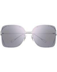 Gucci - Eyewear Square-Frame Sunglasses - Lyst