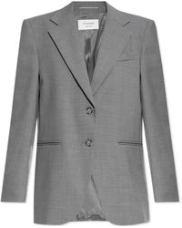 Sportmax - Baffo Single-Breasted Long-Sleeved Jacket - Lyst