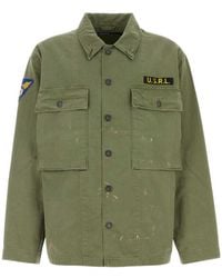 Polo Ralph Lauren - Utility Patch Pocket Shirt - Lyst