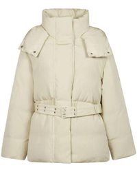 Acne Studios - Belted Padded Jacket - Lyst