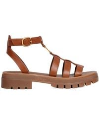 Celine - Clea Triomphe Sandal - Lyst