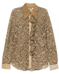 Uma Wang - Long Sleeve Shirt - Lyst
