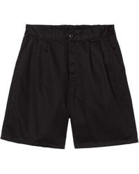 Carhartt - Marv Logo Patch Shorts - Lyst