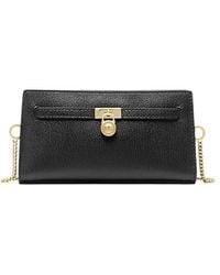 MICHAEL Michael Kors - Hamilton Moderne Extra-Small Signature Logo Convertible Crossbody Bag - Lyst