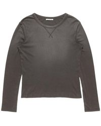 Acne Studios - Sprayed Logo T-Shirt - Lyst