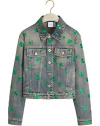 Dior - Embroidered Jacket - Lyst