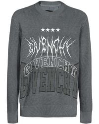 Givenchy - Long-Sleeved Sweater - Lyst