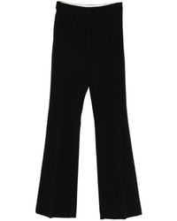 Max Mara - Elastic Waist Casual Pants - Lyst