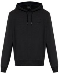 Paul Smith - Ps Paul Smith Logo Embossed Hoodie - Lyst