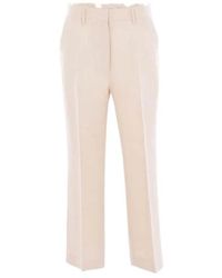 Co. - Pressed-Crease Trousers - Lyst