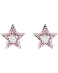 Versace - Embellished Star Earrings - Lyst