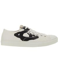 Vivienne Westwood - Plimsoll 2.0 Low-Top Snakers - Lyst