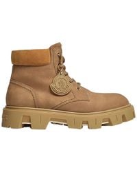 Moncler - Peak City Lace-Up Ankle Boots - Lyst