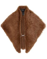 Simone Rocha - Plush Scarf - Lyst