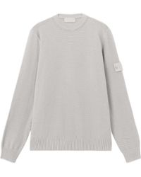Stone Island - Crewneck Jumper - Lyst