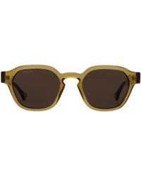 Gucci - Eyewear Square Frame Sunglasses - Lyst