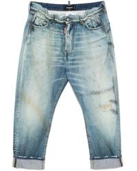 DSquared² - Big Brother Distressed Jeans - Lyst