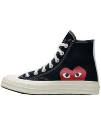 Comme des Garçons - Logo High-Top Casual Sneakers - Lyst