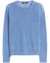 Weekend by Maxmara - Fine-Knit Sweater - Lyst