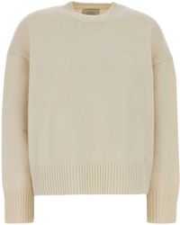 Loulou de Saison - Pia Crew-Neck Knitted Sweater - Lyst