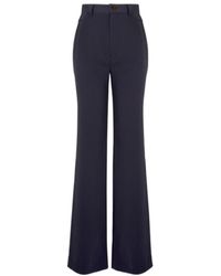 Vivienne Westwood - Straight Leg Tailored Trousers - Lyst