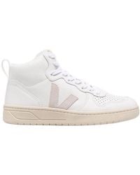 Veja - V-15 High-Top Sneakers - Lyst