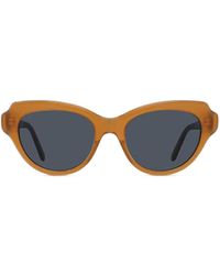 Loewe - Cat Eye Frame Sunglasses - Lyst