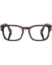 Persol - Po3334V Square-Frame Glasses - Lyst