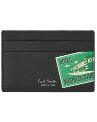 Paul Smith - Logo Card Holder - Lyst